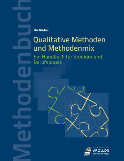 Cover des Buchs: Qualitative Methoden und Methodenmix
