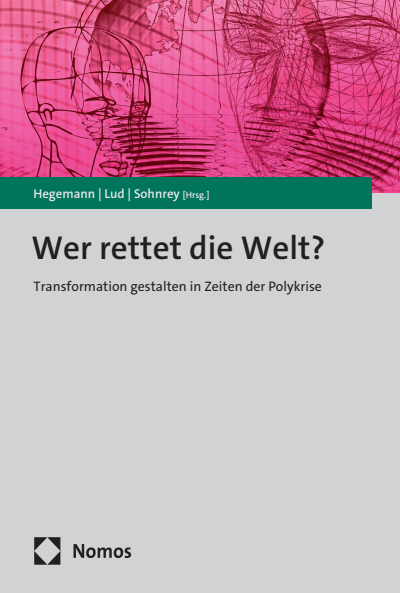 Cover des Buchs: Wer rettet die Welt?