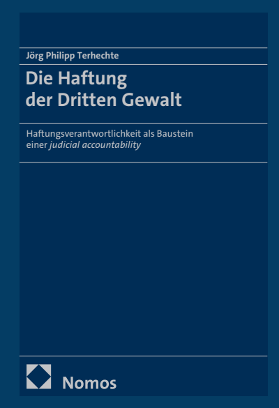 Cover des Buchs: Die Haftung der Dritten Gewalt