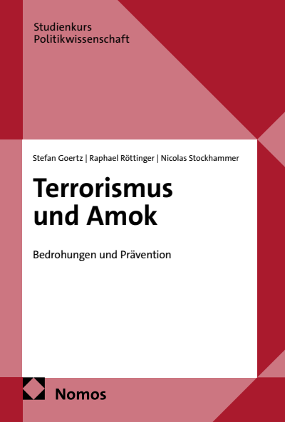 Cover of book: Terrorismus und Amok