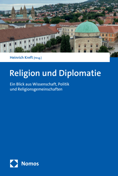 Cover of book: Religion und Diplomatie