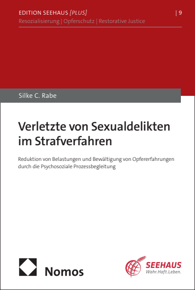 Cover of book: Verletzte von Sexualdelikten im Strafverfahren