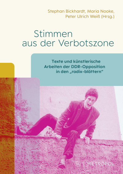 Cover of book: Stimmen aus der Verbotszone