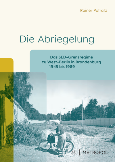 Cover of book: Die Abriegelung