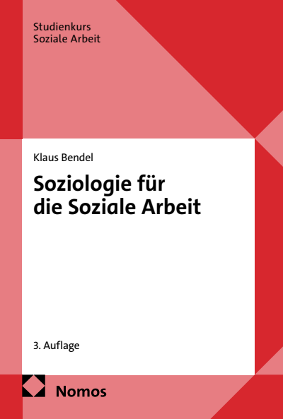 Cover of book: Soziologie für die Soziale Arbeit