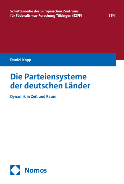 Cover of book: Die Parteiensysteme der deutschen Länder