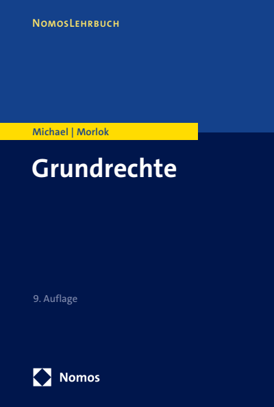 Cover des Buchs: Grundrechte