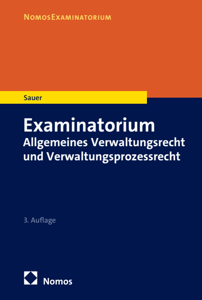 Cover of book: Examinatorium