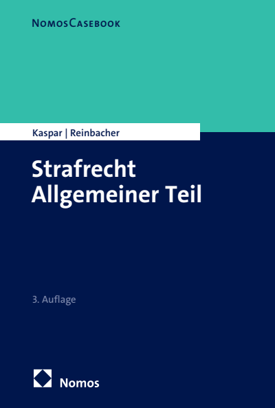 Cover of book: Strafrecht Allgemeiner Teil