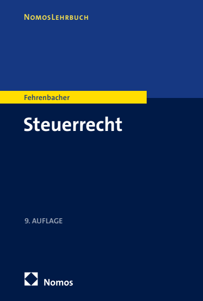 Cover of book: Steuerrecht
