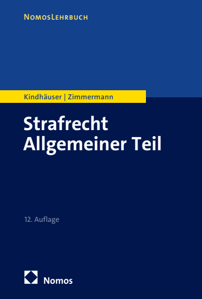 Cover of book: Strafrecht Allgemeiner Teil