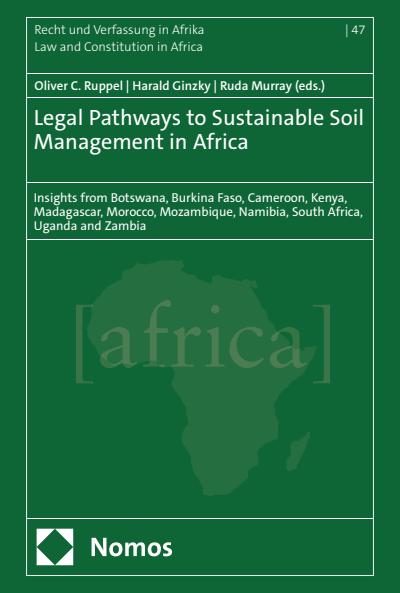 Cover des Buchs: Legal Pathways to Sustainable Soil Management in Africa