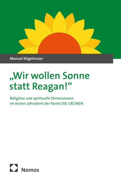 Cover des Buchs: „Wir wollen Sonne statt Reagan!"