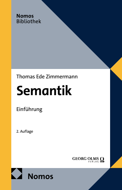 Cover des Buchs: Semantik