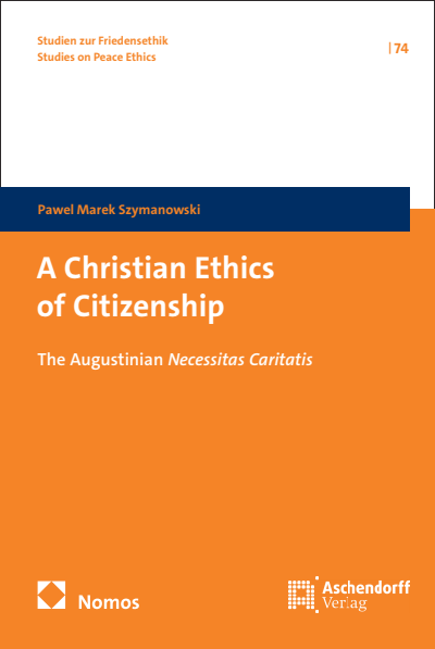 Cover des Buchs: A Christian Ethics of Citizenship