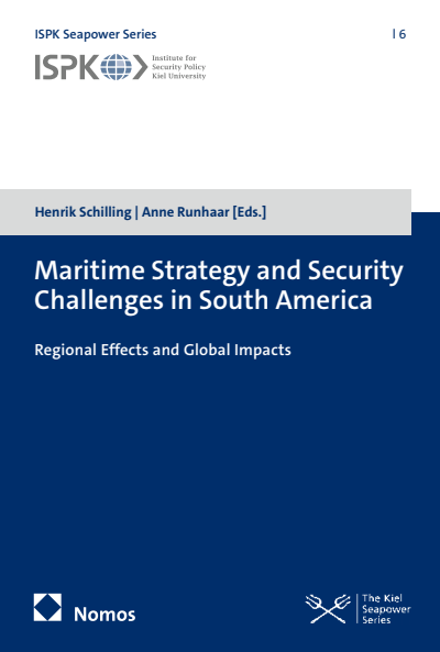 Cover of book: Maritime Strategy and Security Challenges in South America