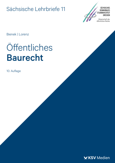 Cover des Buchs: Öffentliches Baurecht