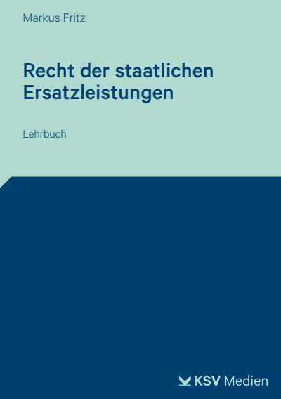 Cover des Buchs: Recht der staatlichen Ersatzleistungen