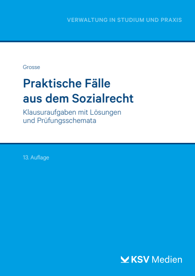 Cover des Buchs: Praktische Fälle aus dem Sozialrecht