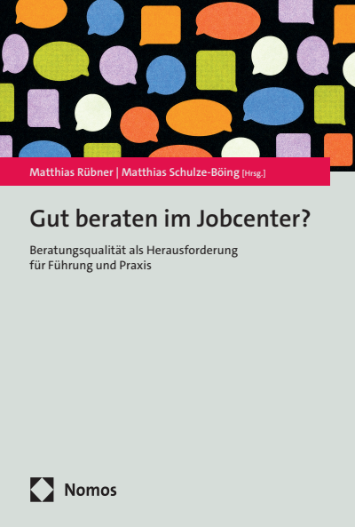 Cover des Buchs: Gut beraten im Jobcenter?