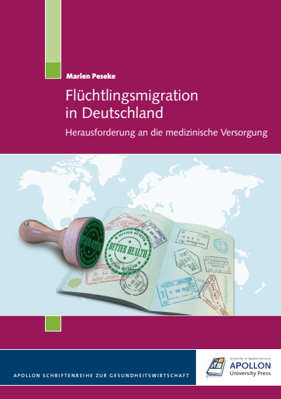 Cover des Buchs: Flüchtlingsmigration in Deutschland