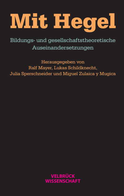 Cover of book: Mit Hegel