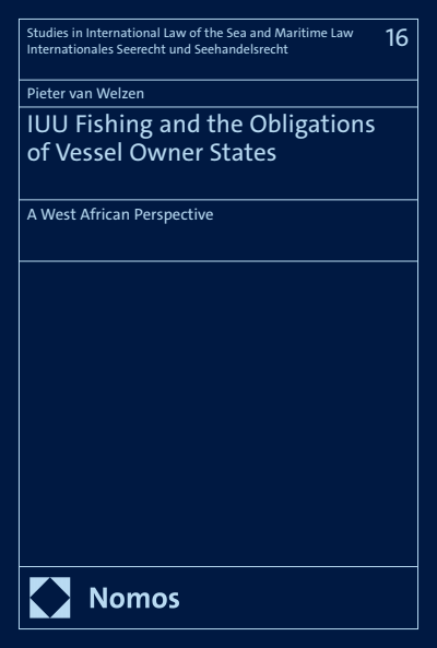 Cover des Buchs: IUU Fishing and the Obligations of Vessel Owner States