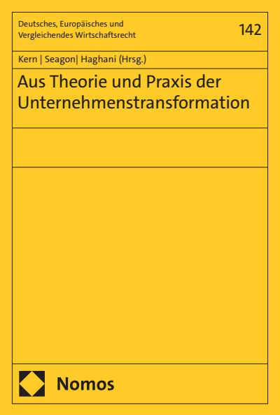 Cover of book: Aus Theorie und Praxis der Unternehmenstransformation