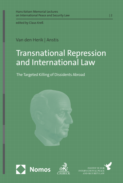 Cover des Buchs: Transnational Repression and International Law