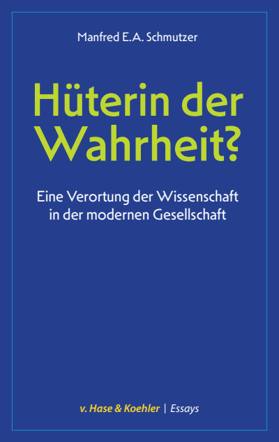 Cover des Buchs: Hüterin der Wahrheit?