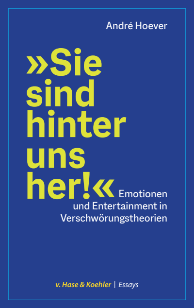 Cover des Buchs: »Sie sind hinter uns her!«
