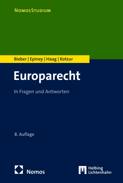 Cover of book: Europarecht