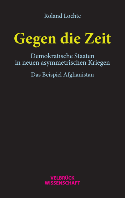 Cover of book: Gegen die Zeit