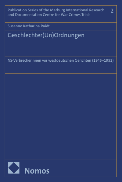 Cover des Buchs: Geschlechter(Un)Ordnungen