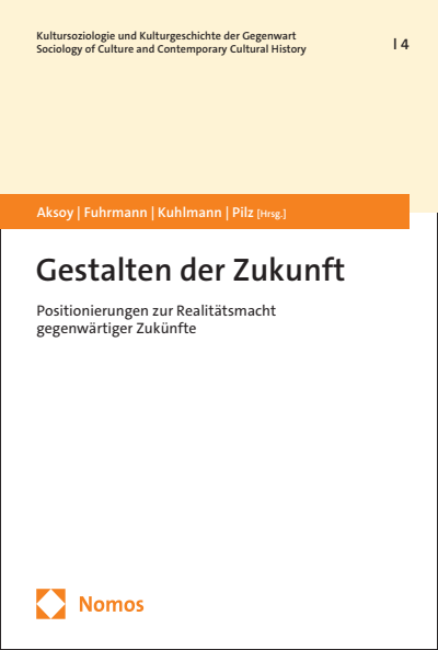 Cover of book: Gestalten der Zukunft