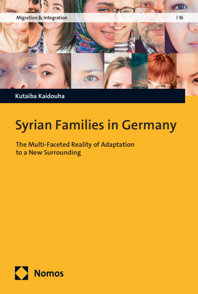 Cover of book: Syrian Families in Germany