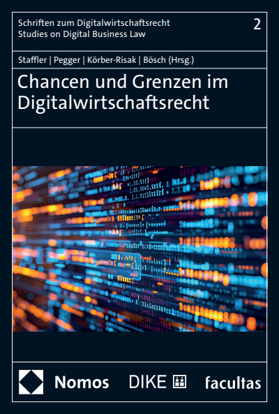 Cover des Buchs: Chancen und Grenzen im Digitalwirtschaftsrecht