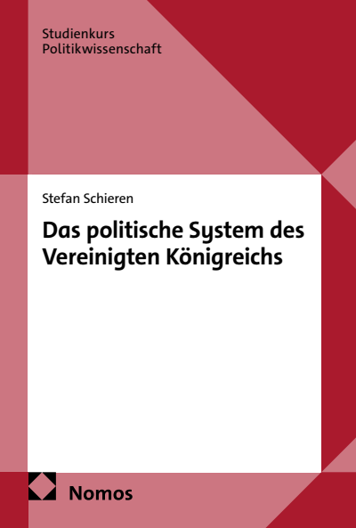 Cover des Buchs: Das politische System des Vereinigten Königreichs