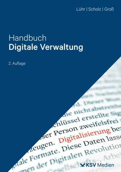 Cover des Buchs: Handbuch Digitale Verwaltung