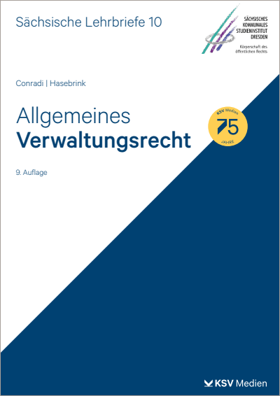 Cover of book: Allgemeines Verwaltungsrecht