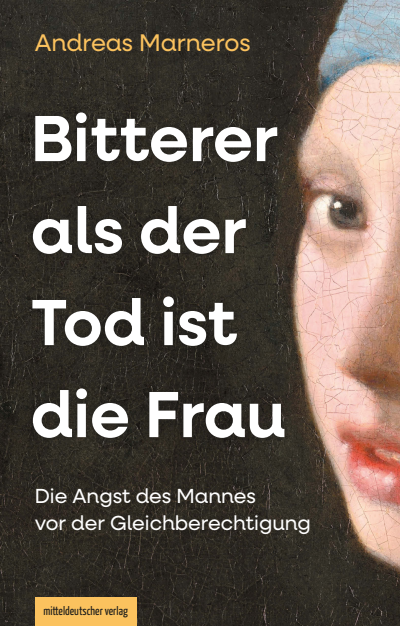 Cover of book: Bitterer als der Tod ist die Frau