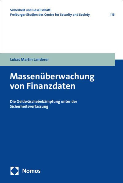 Cover of book: Massenüberwachung von Finanzdaten