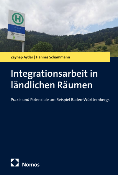Cover of book: Integrationsarbeit in ländlichen Räumen