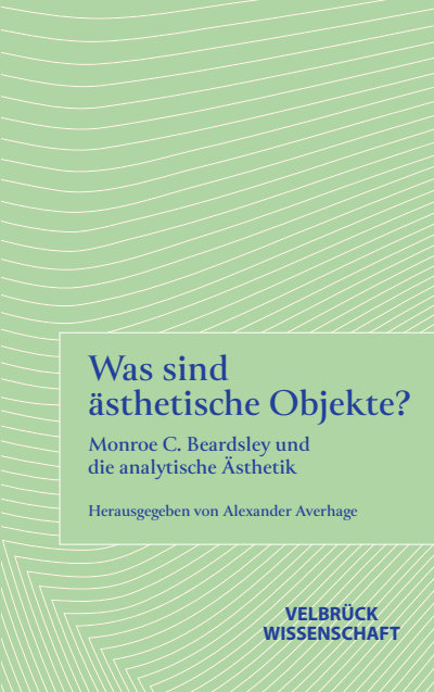 Cover of book: Was sind ästhetische Objekte?