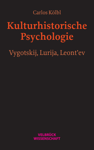 Cover des Buchs: Kulturhistorische Psychologie