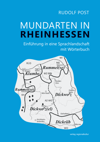Cover of book: Mundarten in Rheinhessen