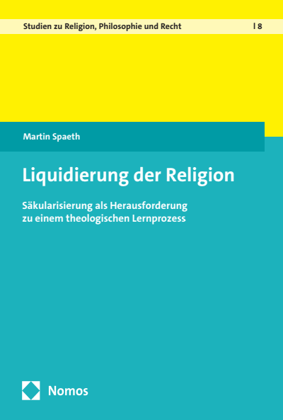 Cover des Buchs: Liquidierung der Religion