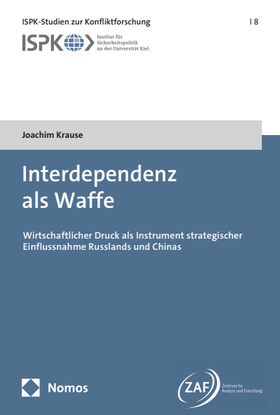 Cover des Buchs: Interdependenz als Waffe