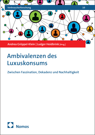 Cover of book: Ambivalenzen des Luxuskonsums