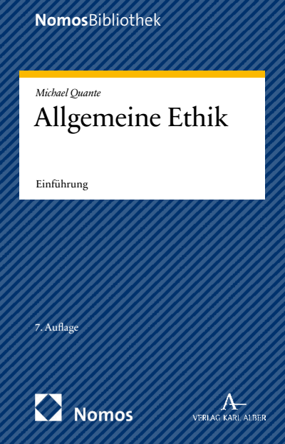 Cover of book: Allgemeine Ethik